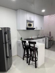 Amplio apartamento, zona tranquila y cerca al parque