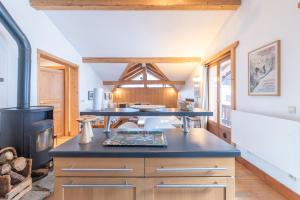 Appartement style loft Chamonix