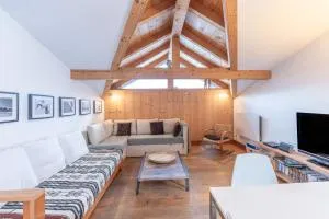 Appartement style loft Chamonix - Les Trabets