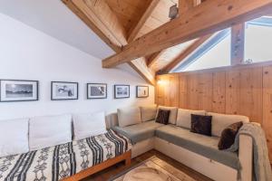 Appartement style loft Chamonix