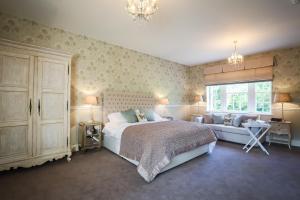 Family Suite room in Hooton Pagnell Hall