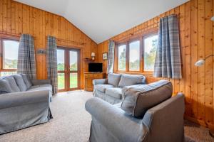 Divach Lodge at Lochletter Lodges