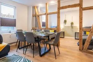 Apartment - Terrasse - Modern - Küche - Gotha