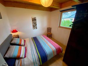 Maisons de vacances House with sea view and large garden for 8 people : photos des chambres