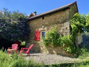 Maisons de vacances Alessentiel - le petit gite : photos des chambres