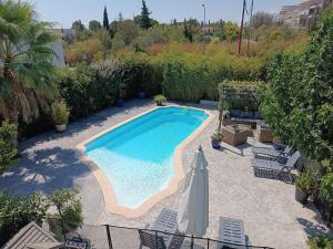 Modern villa with pool