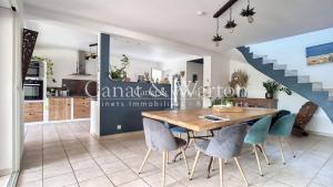 Modern villa with pool