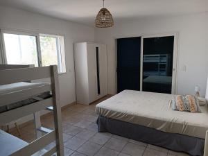 Modern villa with pool