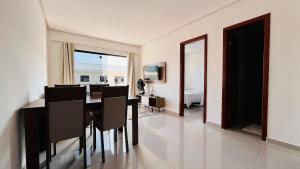 Quarto duplo na orla de Porto Bahia