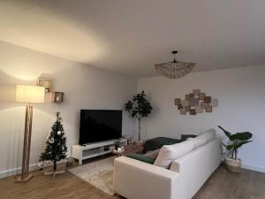 Appartements Appt entier 85m2 avec 2 chambres dont 1 suite parentale 1 bureau 1 canape lit piscine : photos des chambres
