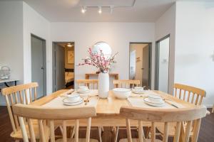 Serene Japandi Family Retreat 2-7pax &Sunrise View