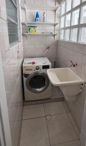 Aconchegante Apto a uma quadra da praia no Gonzaga