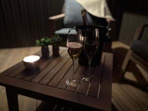 Maisons de vacances Le Black Sheep Gites & Spa Privatif Sarlat : photos des chambres