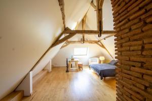 Maisons de vacances Le nid-la morandie : photos des chambres