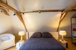 Maisons de vacances Le nid-la morandie : photos des chambres
