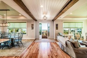 Creekfront Home with Pool, Dock and Stunning Views