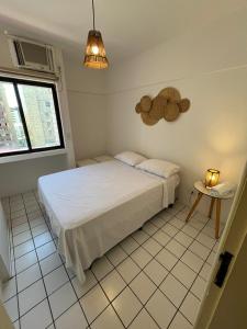 Apartamento calmo e aconchegante - 80 metros da praia de Maceió, Alagoas