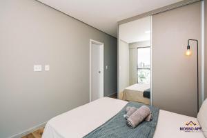 Nosso Apê Cascatinha: Garagem | Ar-condicionado | Sauna NA701RO