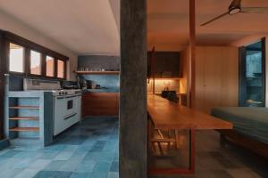 Azul Terraza Diseno Ubicacion Confort and AC