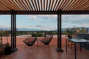 Azul Terraza Diseno Ubicacion Confort and AC