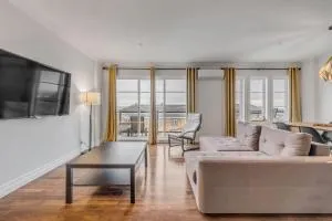 INITIAL - ESPACE SOLEIL - Chutes-Montmorency + VUE - 圣让德博时