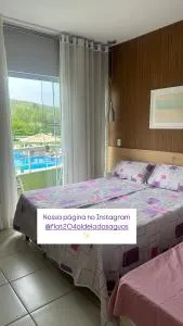 Apartamento Flat 204 Condomínio Village - 伊皮亚巴斯