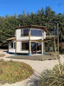 Espectacular Cabaña con acceso a la playa - Quintero