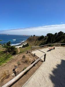 Espectacular Cabaña con acceso a la playa