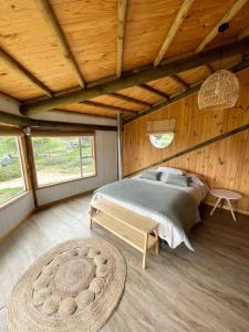 Espectacular Cabaña con acceso a la playa