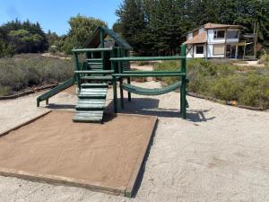 Espectacular Cabaña con acceso a la playa