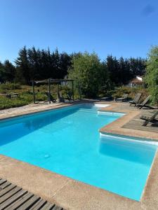 Espectacular Cabaña con acceso a la playa