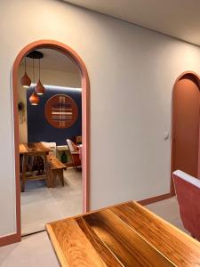 Two-Bedroom Deluxe Apartment room in Bragança Apartments