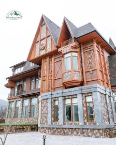 Quba VIP Sanatorium Boutique Hotel Shahdag&Truskavets - Amsar