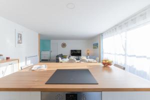 Appartements ROSCAROC ENEZ HIR - Charmant T4 proche plage : photos des chambres