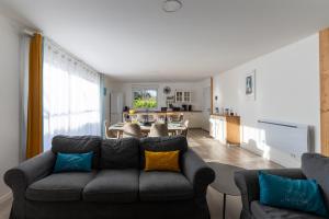 Appartements ROSCAROC ENEZ HIR - Charmant T4 proche plage : photos des chambres