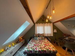 Appartements La Closerie du Chateau - Vignoble a 10mn de COLMAR : photos des chambres