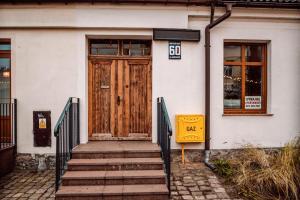 Apartamenty Majer Łeba Centrum starówka