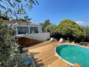 Villas La marjolaine : photos des chambres