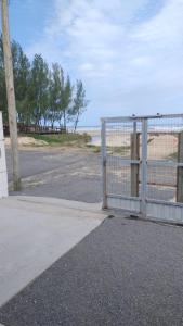 Casa pé na areia
