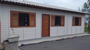 Casa pé na areia