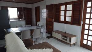 Casa pé na areia
