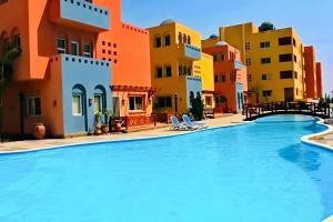 Amazing 2BR Apartment - Al Dora Resort, Hurghada