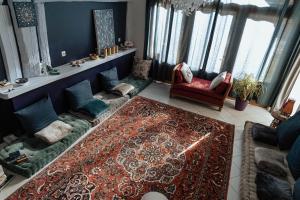 Gîte cocon de groupe 12 14 personnes avec jardin vers Vesoul Le nid qui danse à la campagne