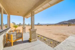 12 Mi to Joshua Tree NP Desert Retreat with Views! - Joshua Tree