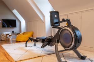 Maisons de vacances KER LAN - Maison de caractere avec SPA et vue mer : photos des chambres