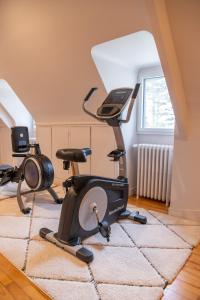 Maisons de vacances KER LAN - Maison de caractere avec SPA et vue mer : photos des chambres