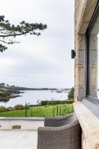 Maisons de vacances KER LAN - Maison de caractere avec SPA et vue mer : photos des chambres