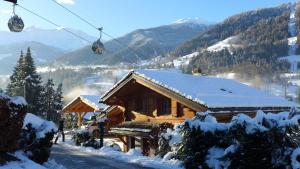 Pansion Chalet L'échappée belle Verbier Šveits