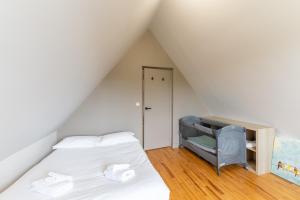 Maisons de vacances KER LAN - Maison de caractere avec SPA et vue mer : photos des chambres