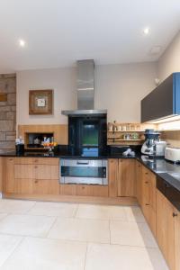 Maisons de vacances KER LAN - Maison de caractere avec SPA et vue mer : photos des chambres